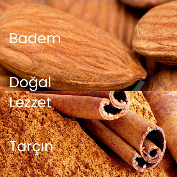 Balanu Düşük Şekerli Tarçınlı Badem Kurabiyesi 50gr