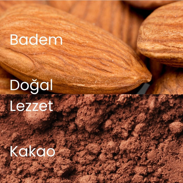 Balanu Proteinli Kakaolu Badem Kurabiyesi 60gr