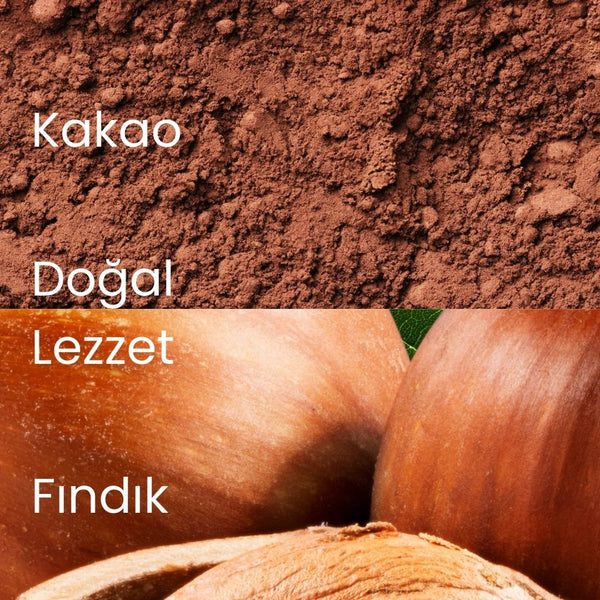 Balanu Kolajen Kakao & Fındık Brownie 50gr