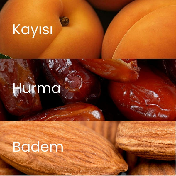 Kayısılı & Bademli Hurmalı Protein Bar 55gr 2xBar