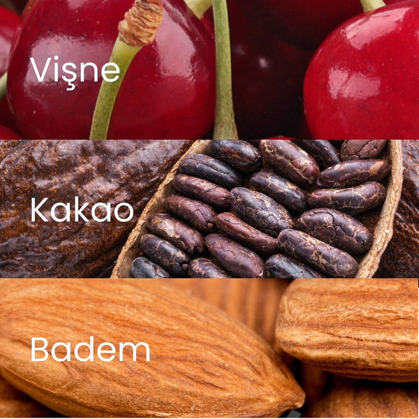 Vişneli & Kakaolu Hurmalı Protein Bar 55gr 2xBar