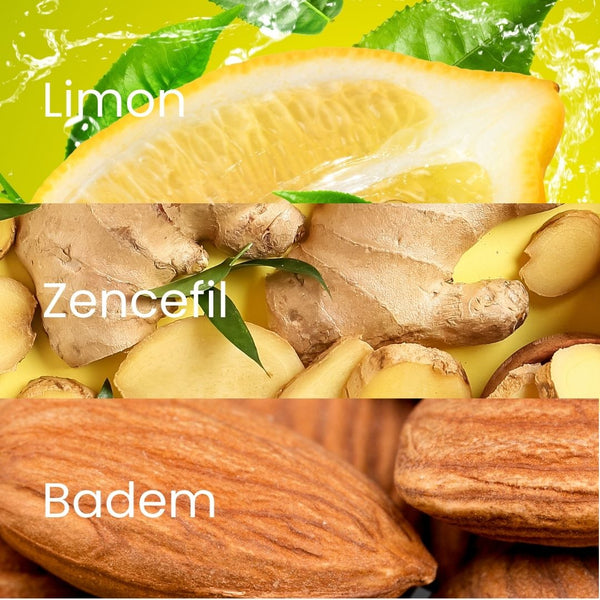 Limonlu & Zencefilli Hurmalı Protein Bar 55gr 2xBar
