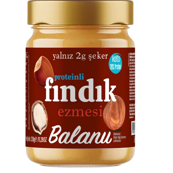 Protelinli Fındık Ezmesi 320 Gr