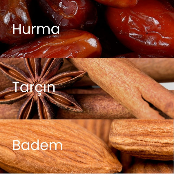 Fudge Tarçınlı & Bademli Atıştırmalık 100gr