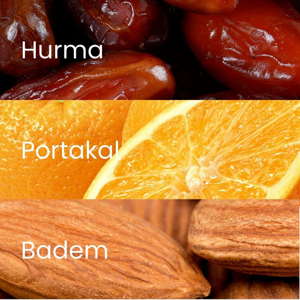 Meyveli Portakallı & Bademli Protein Topları 110gr