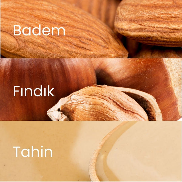 Meyveli Tahinli & Fındıklı Protein Topları 110gr