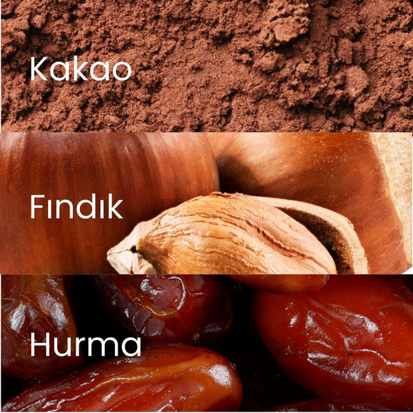 Meyveli Kakaolu & Fındıklı Protein Topları 110gr