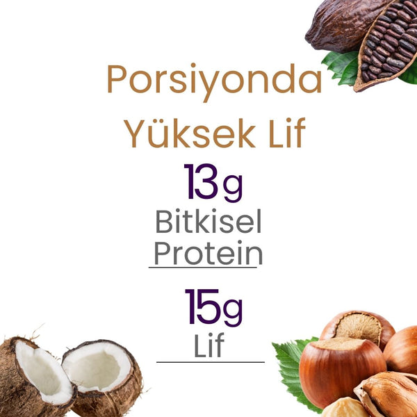 Fudge Hindistan Cevizi Kaplı Kakaolu Meyve Topları 110gr