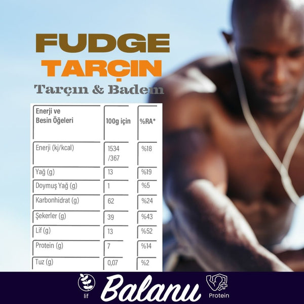 Fudge Tarçınlı & Bademli Atıştırmalık 100gr
