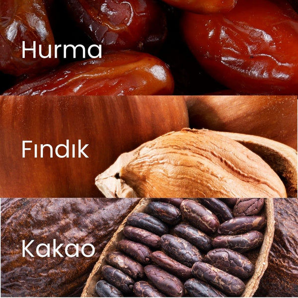 Fudge Fındık Kaplı Çilekli Bademli Meyve Topları 55g x 6 Adet