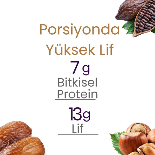 Fudge Fındık Kaplı Çilekli Bademli Meyve Topları 55g x 6 Adet