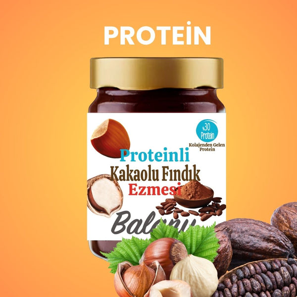 Balanu Proteinli Kakaolu Fındık Ezmesi 280gr