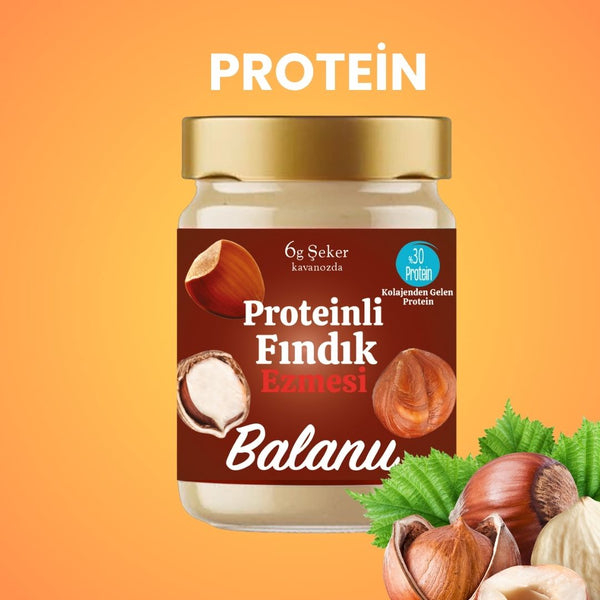 Balanu Proteinli Fındık Ezmesi 280gr