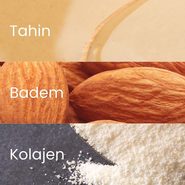 Balanu Kolajenli Badem Ezmesi 280gr