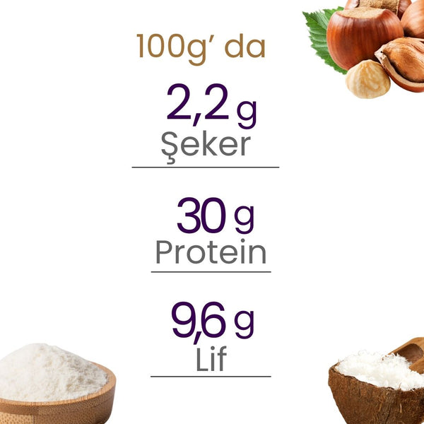 Balanu Proteinli Fındık Ezmesi 280gr