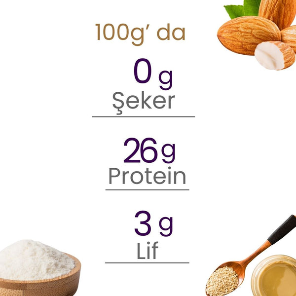 Balanu Kolajenli Badem Ezmesi 280gr