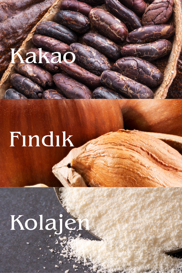 Proteinli Kakaolu Fındık Ezmesi 280G x2adet