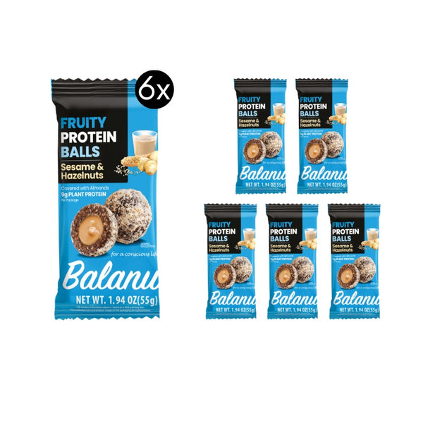 Meyveli Protein Topları Tahin & Fındık 55 Gr