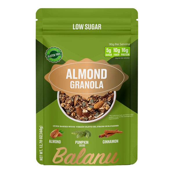 Almond Granola 360 gr - Balanu