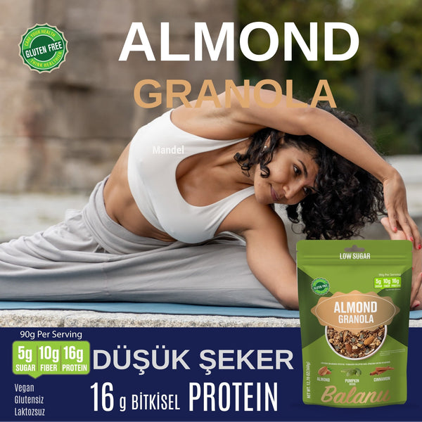 Badem Granola 360 gr - Balanu