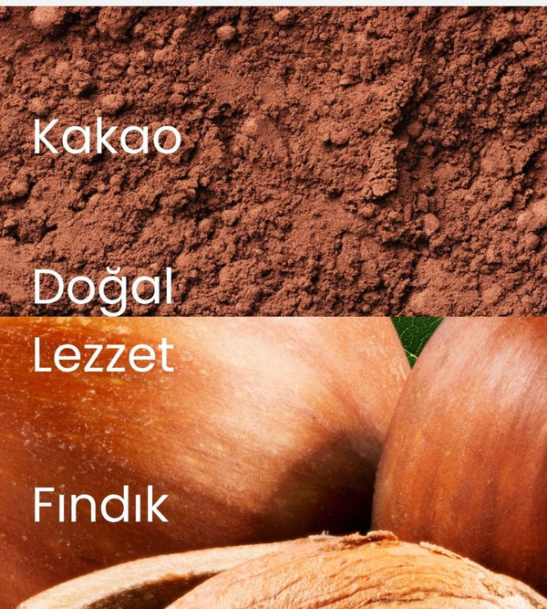 Balanu Kolajen Kakao & Fındık Brownie 50gr - Balanu