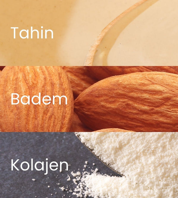 Balanu Kolajenli Badem Ezmesi 280gr - Balanu