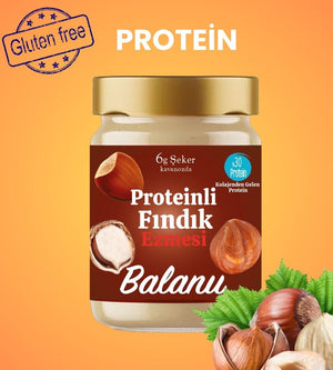 Balanu Proteinli Fındık Ezmesi 280gr - Balanu