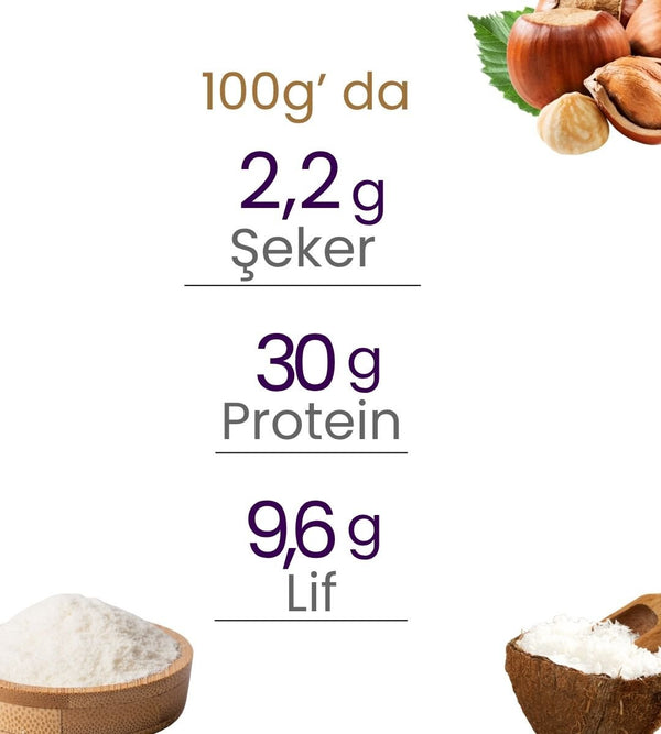Balanu Proteinli Fındık Ezmesi 280gr - Balanu