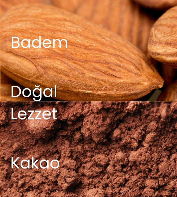 Balanu Proteinli Kakaolu Badem Kurabiyesi 240gr - Balanu