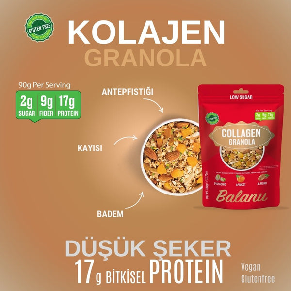 Collagen Granola 360 gr - Balanu