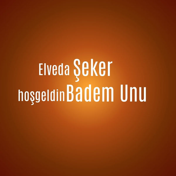 Düşük Şekerli Badem Kurabiyesi 200 Gr - Balanu