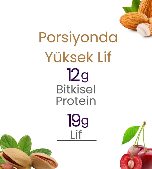 Fudge Antep Fıstığı Kaplı Vişneli Meyve Topları 110gr - Balanu