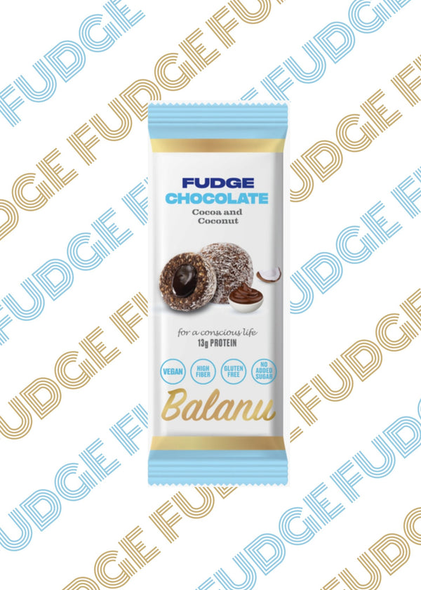 FUDGE CHOCOLATE 55G x6 - Balanu