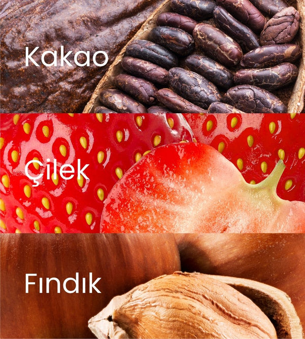Fudge Fındık Kaplı Çilekli & Bademli Meyve Topları 110gr - Balanu