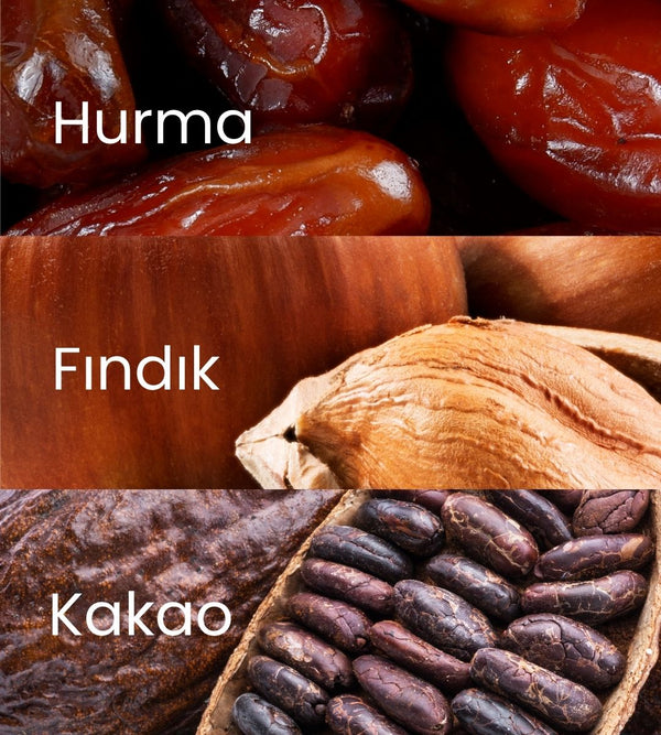 Fudge Fındık Kaplı Çilekli Bademli Meyve Topları 55g x 6 Adet - Balanu