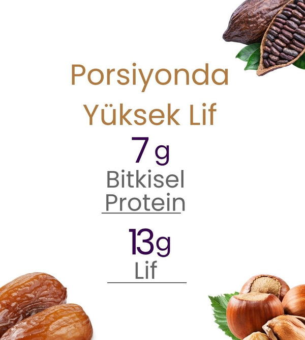 Fudge Fındık Kaplı Çilekli Bademli Meyve Topları 55g x 6 Adet - Balanu