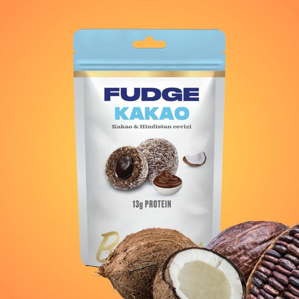 Fudge Hindistan Cevizi Kaplı Kakaolu Meyve Topları 110gr - Balanu