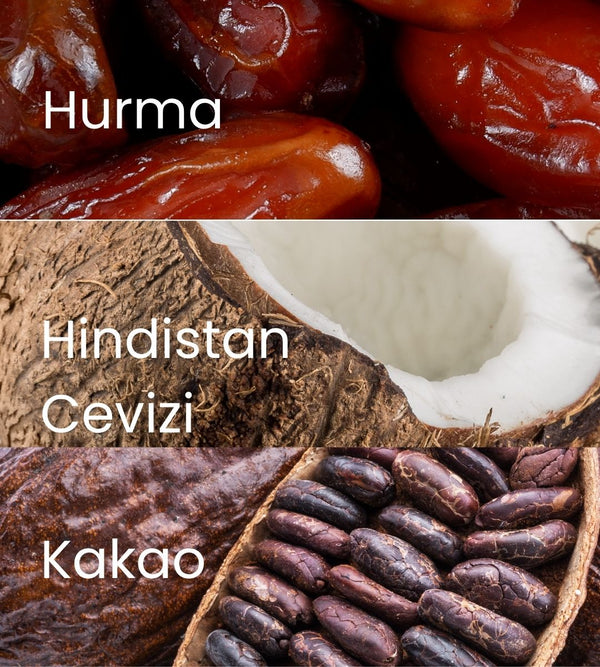 Fudge Hindistan Cevizi Kaplı Kakaolu Meyve Topları 55g x 6 Adet - Balanu