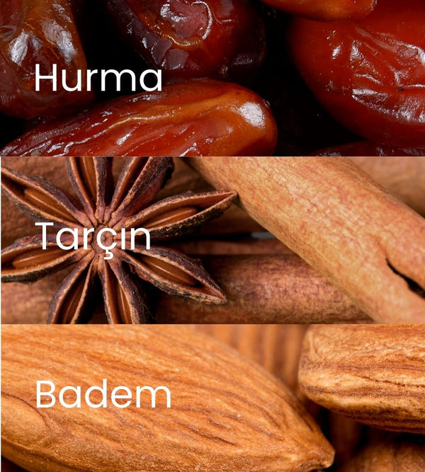 Fudge Tarçınlı & Bademli Atıştırmalık 100gr - Balanu