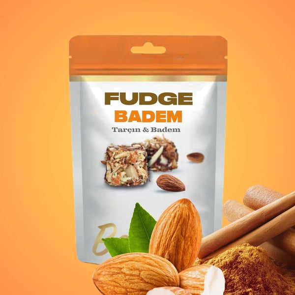 Fudge Tarçınlı & Bademli Atıştırmalık 100gr - Balanu