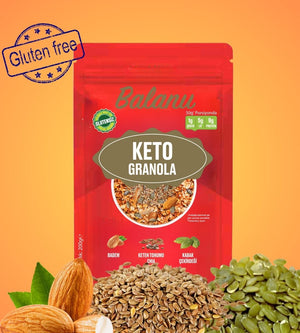 Keto Granola 200gr - Balanu