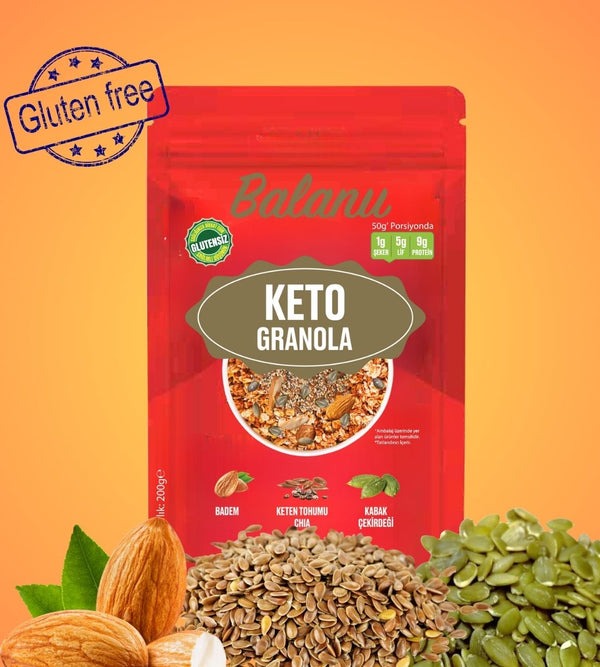 Keto Granola 200gr - Balanu