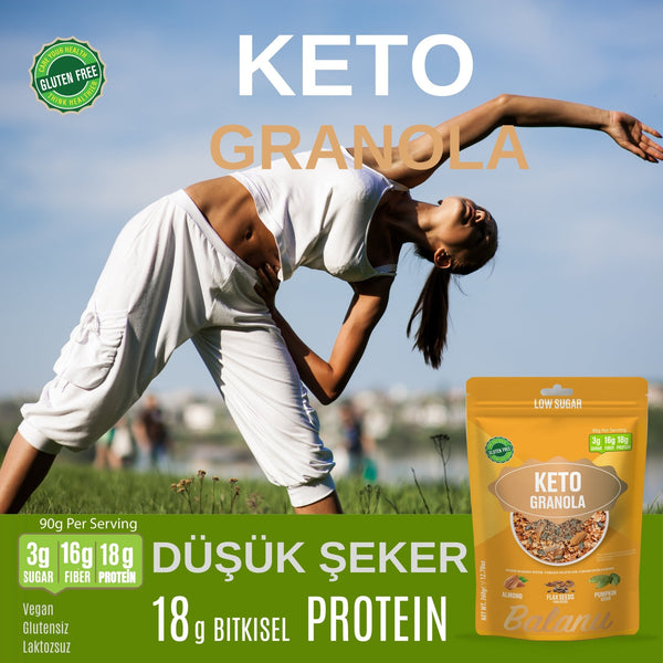 Keto Granola 360 gr - Balanu