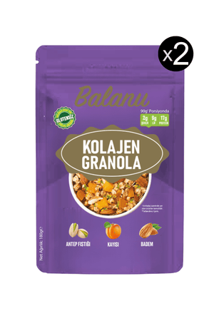 Kolajen Granola 180 Gr X2ADET - Balanu