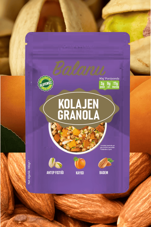 Kolajen Granola 180 Gr X2ADET - Balanu