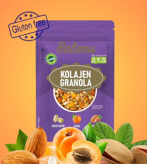 Kolajen Granola 180gr - Balanu