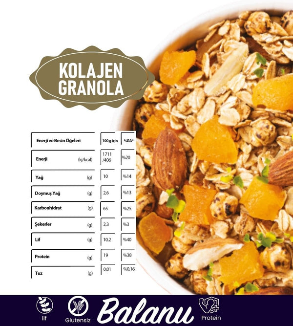Kolajen Granola 180gr - Balanu