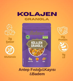 Kolajen Granola 180gr - Balanu