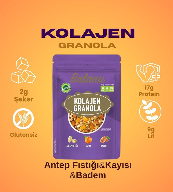 Kolajen Granola 180gr - Balanu
