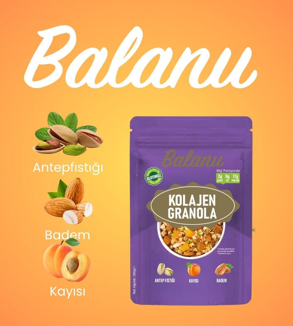 Kolajen Granola 180gr - Balanu